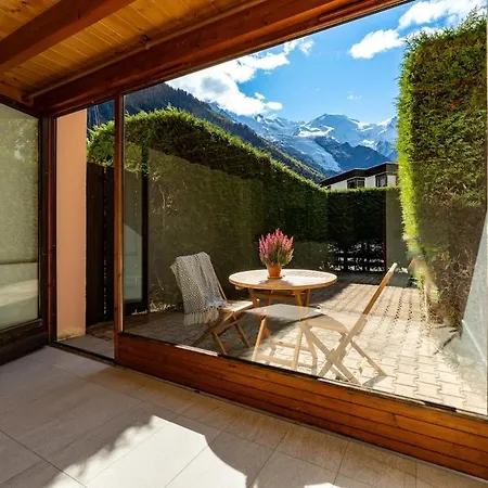 Apartmán Centre - Sophisticated 2-bedroom Duplex Chamonix